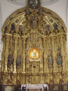 Retablo Mayor de la Parroquia