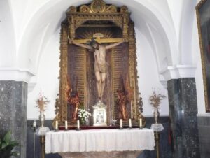 “Cristo del Sagrario”. Capilla de la Parroquia