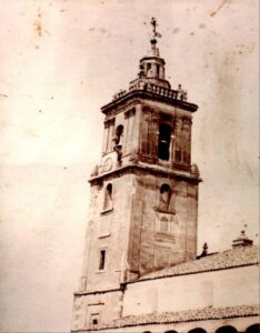 La Torre Nueva a principios del siglo XX