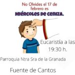 Miércoles de Ceniza