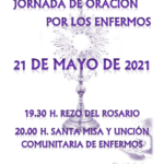 Jornada de Oración por los Enfermos