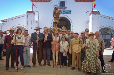 Y dio comienzo nuestra Romería de San Isidro Labrador. 2015