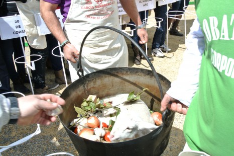 Fiesta de la Chanfaina en Fuente de Cantos.