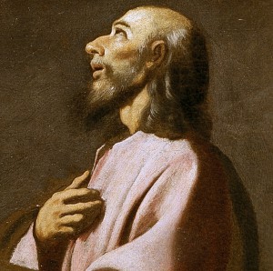 San Lucas como pintor Francisco de Zurbaran