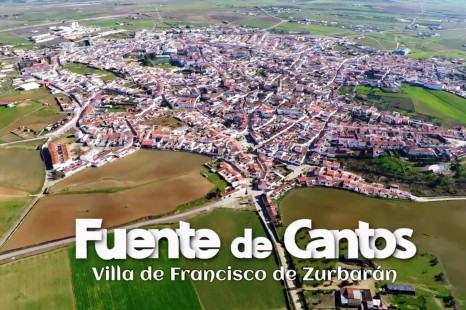Video Presentación Fuente de Cantos Villa de Zurbarán