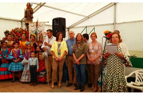 Celebración de la Misa a San Isidro Labrador patrón de los labradores.