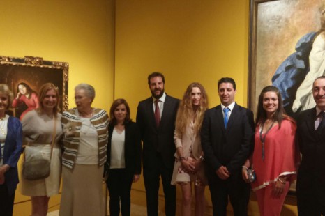 Fuente de Cantos en el Museo THYSSEN