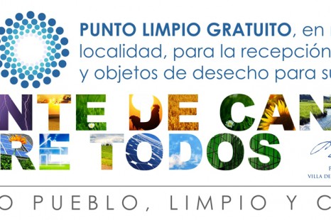 Nuevo horario para el Punto Limpio