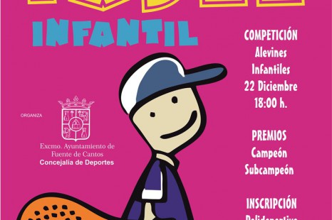 Torneo de Pádel Infantil – 22 DICIEMBRE