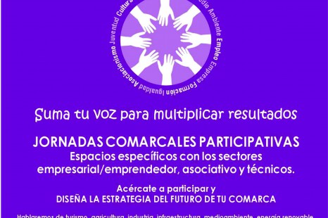 Jornadas Comarcales Participativas 29 de Febrero Fuente de Cantos