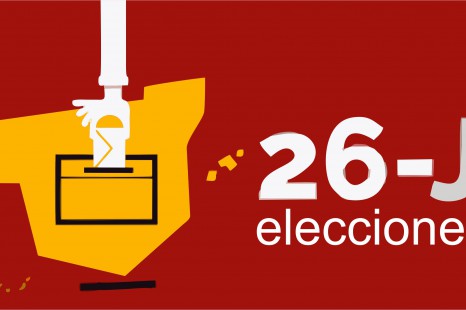 Presidentes y vocales elecciones 26-J.