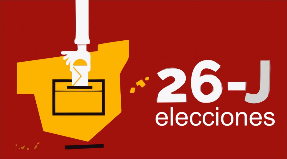 Presidentes y vocales elecciones 26-J.