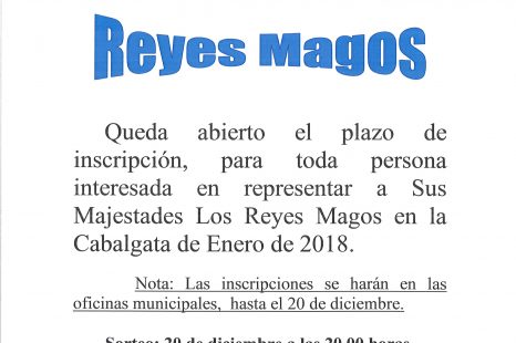 Eventos Reyes Magos