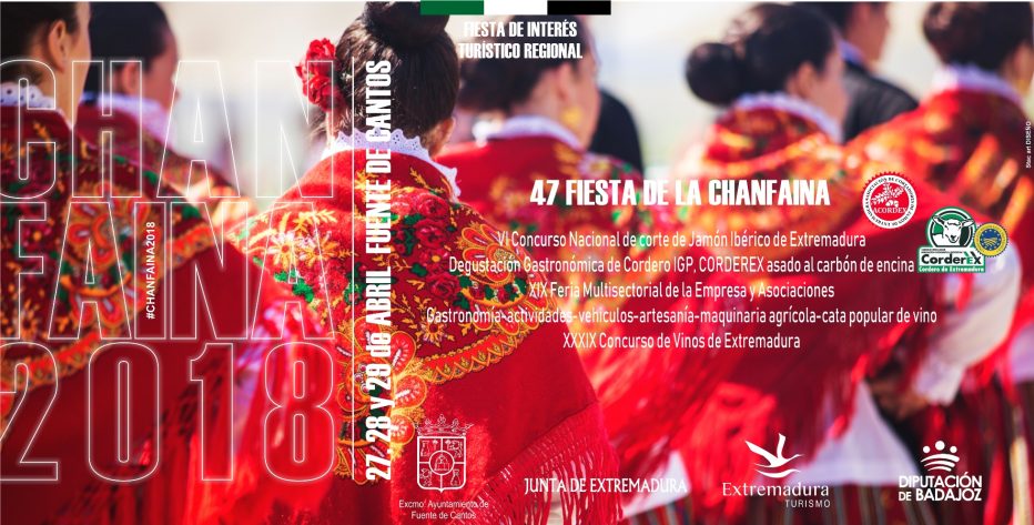 Fiesta de la Chanfaina 2018 – PROGRAMACIÓN