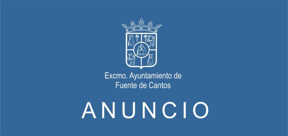 Bolsa de interinos Auxiliar Administrativo – Ayuntamiento de Fuente de Cantos.