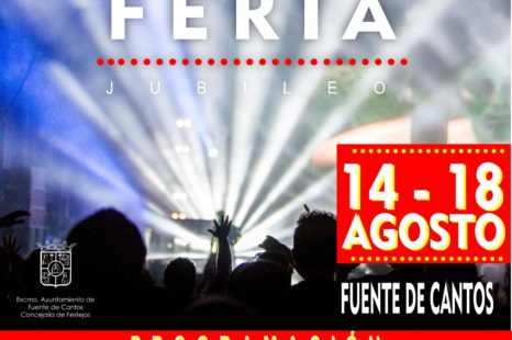 PROGRAMACIÓN FERIA DEL JUBILEO 2019