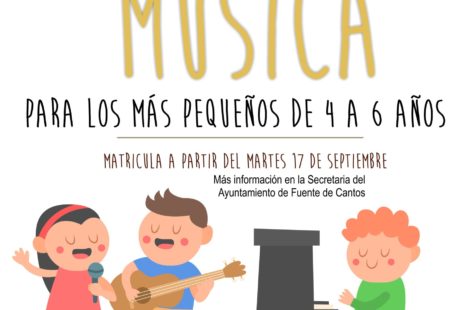 Eduacación Musical Niños – MATRÍCULA