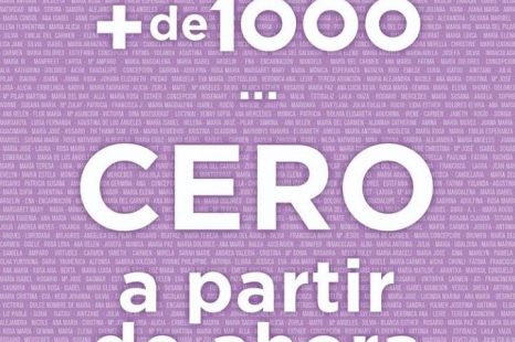 25 de noviembre, Lectura del manifiesto Día Internacional de la eliminación de la Violencia contra las mujeres