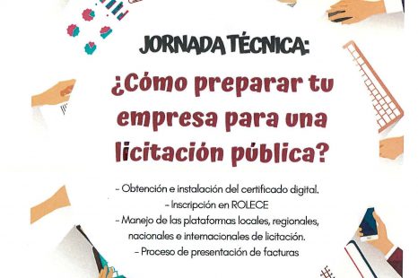 Jornada sobre licitación pública