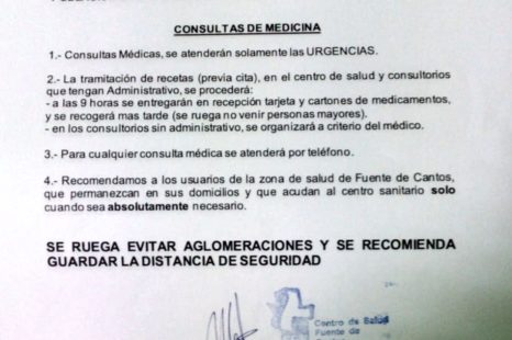 CONSULTAS DE MEDICINA