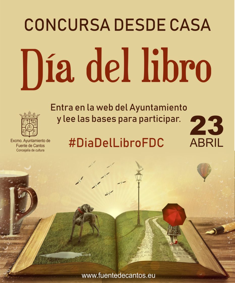 Concurso Día del Libro. #DiaDelLibroFdC