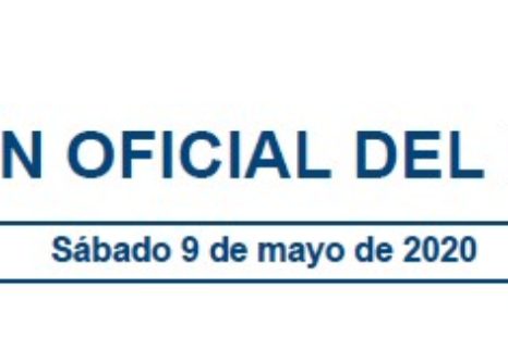 Nueva Orden SND/399/2020, de 9 de mayo . FASE 1 hacia una nueva normalidad