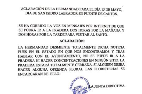 ATENCIÓN -ANUNCIO