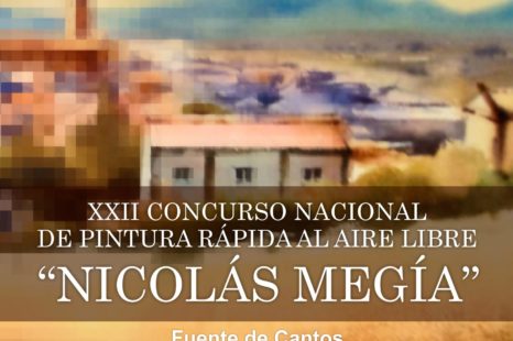 XXII Concurso de Pintura Rápida «Nicolás Megía»