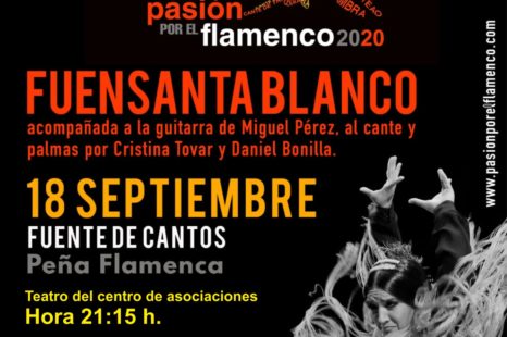 El Otoño Flamenco se traslada al Auditorio del centro de asociaciones