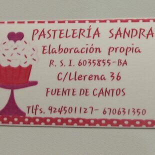 Pasteleria Sandra