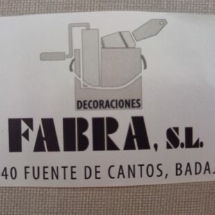 PINTURAS DROGUERÍA Fabra S.L