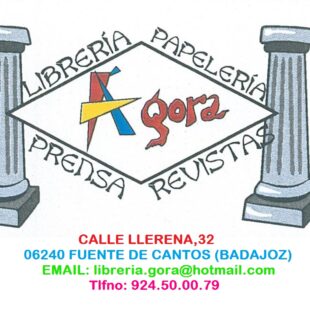 LIBRERIA-PAPELERIA ÀGORA