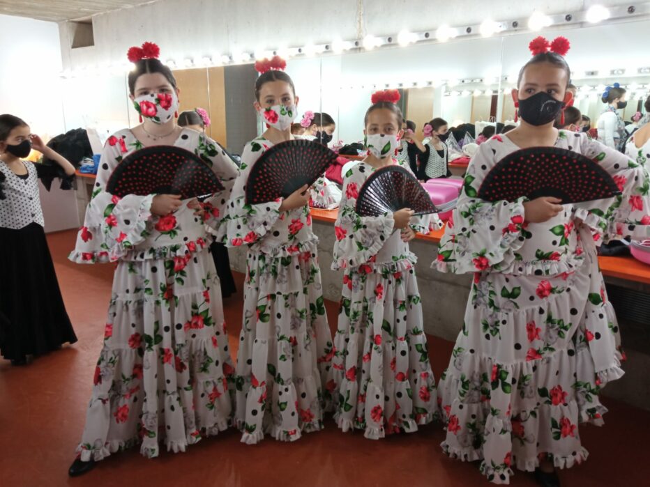 Enhorabuena a Salva Calderón y su grupo de Flamenco Revuelo de Volantes