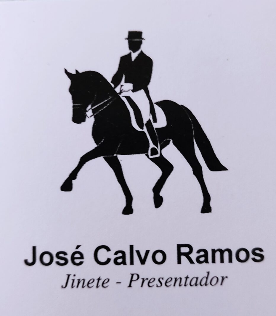 Jinete y Presentador José Calvo Ramos