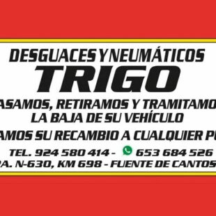 Desguaces y Neumáticos TRIGO
