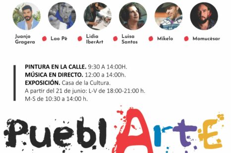 Este Jueves PUEBLARTE
