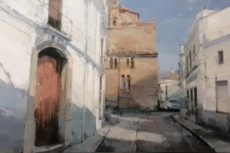 Fallo Premio de pintura rápida Nicolás Megía – 2021