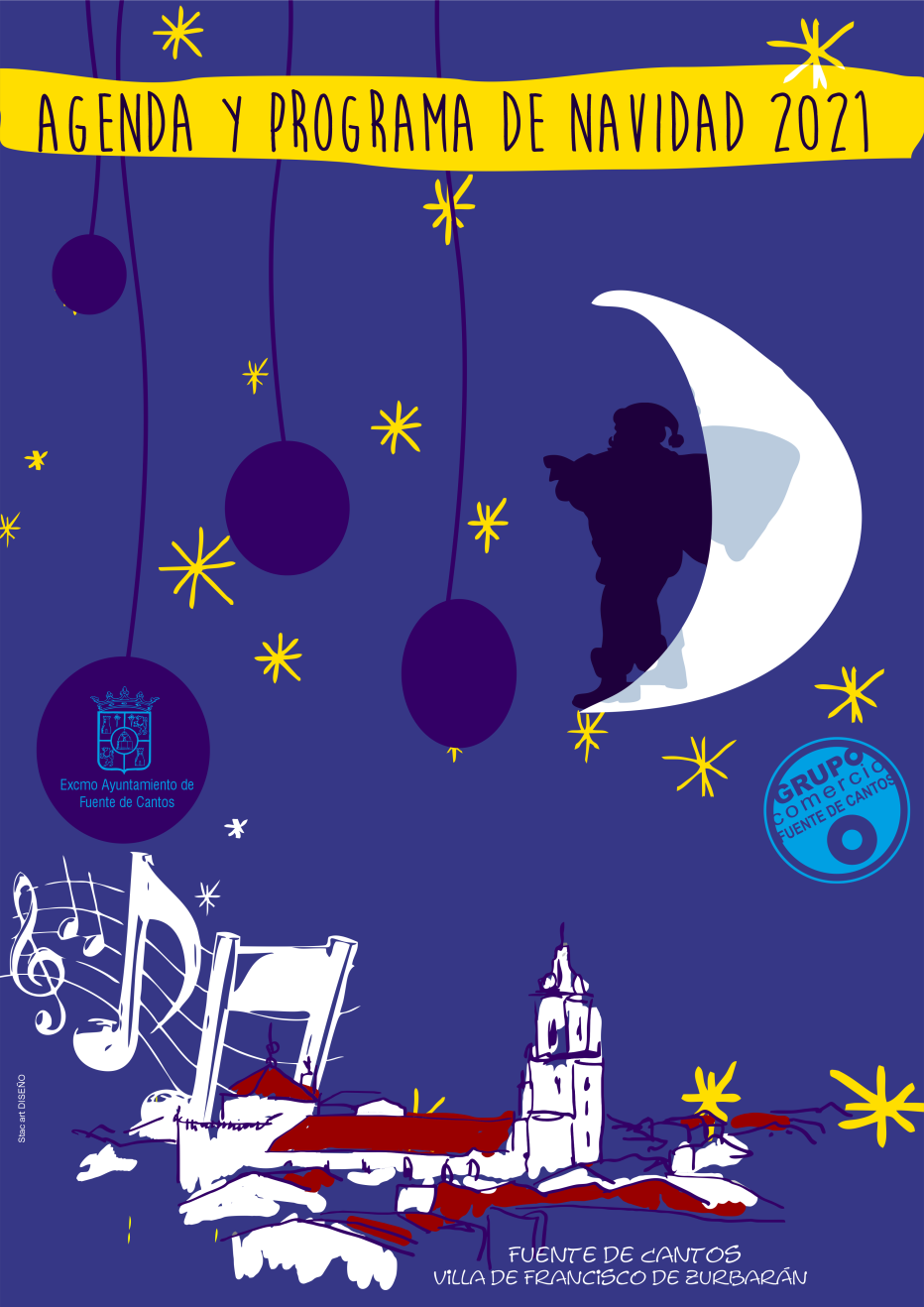 AGENDA DE NAVIDAD #NAVIDADFDC21