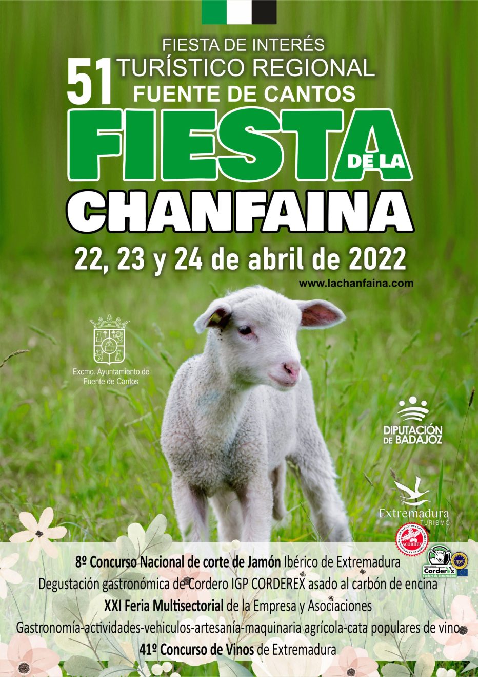 Premiados en la 41 edición de Vinos de Extremadura FIesta de la Chanfaina 2022