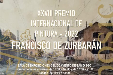 XXVIII PREMIO INTERNACIONAL DE PINTURA FRANCISCO DE ZURBARÁN