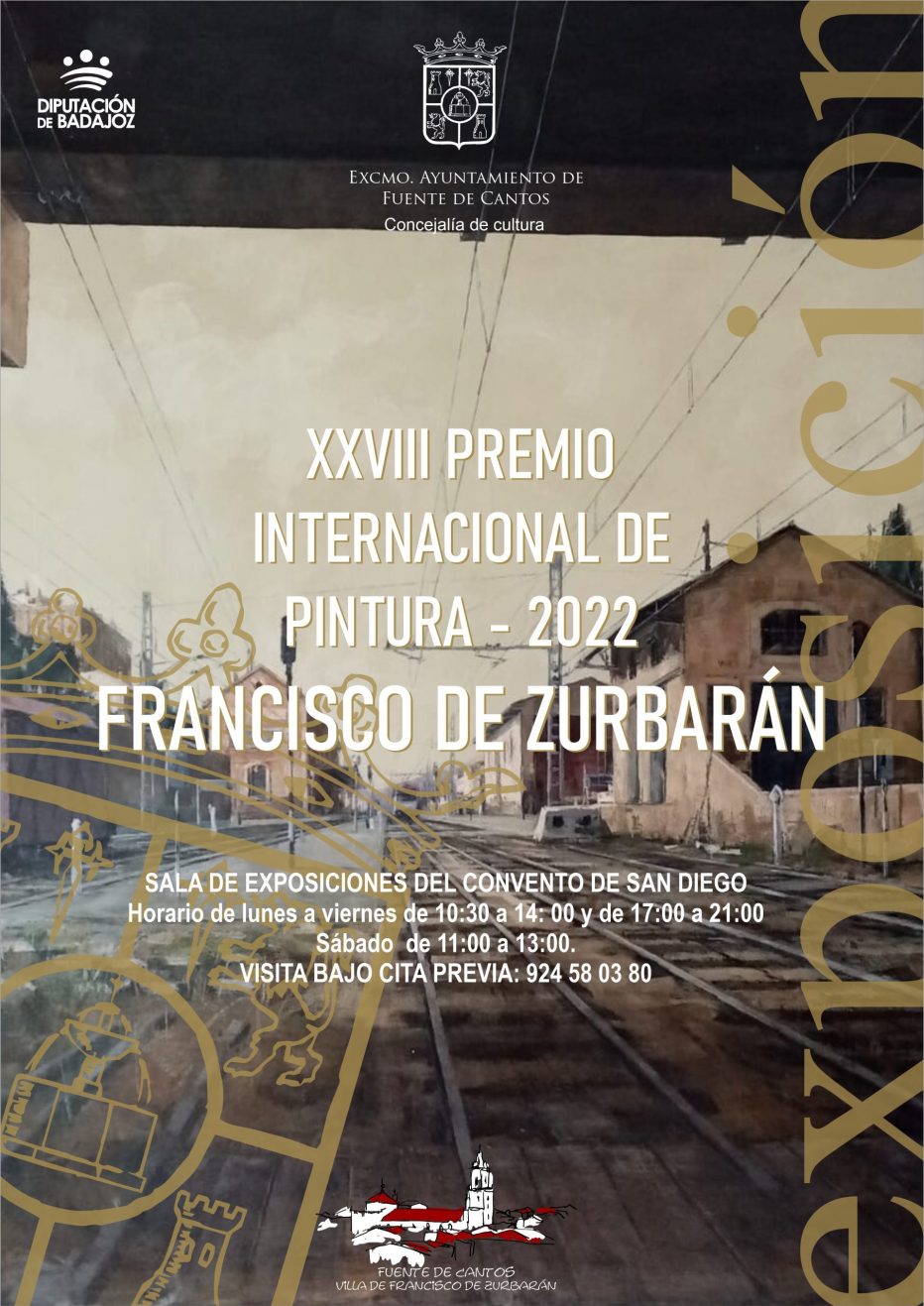 XXVIII PREMIO INTERNACIONAL DE PINTURA FRANCISCO DE ZURBARÁN