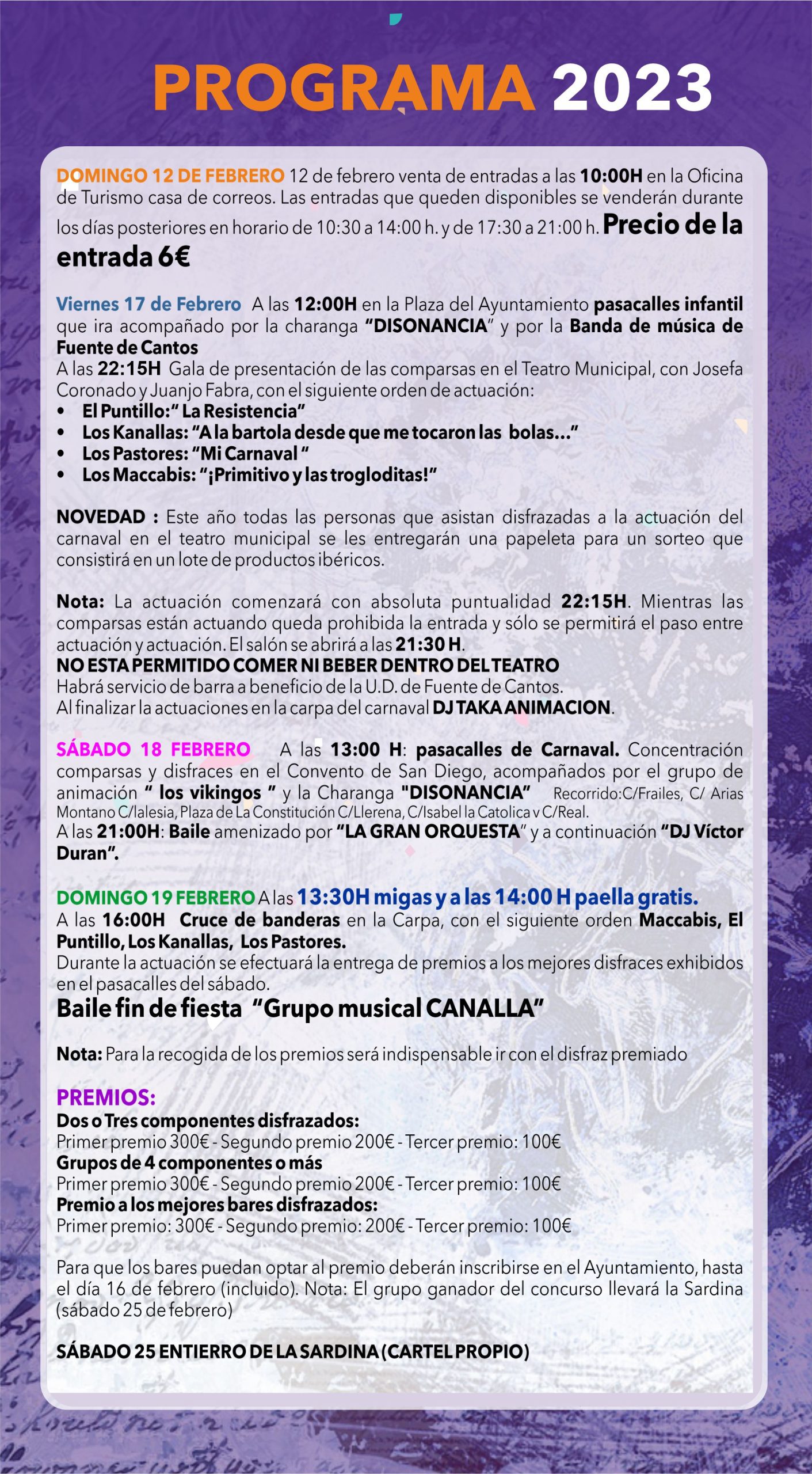 nuevo programa