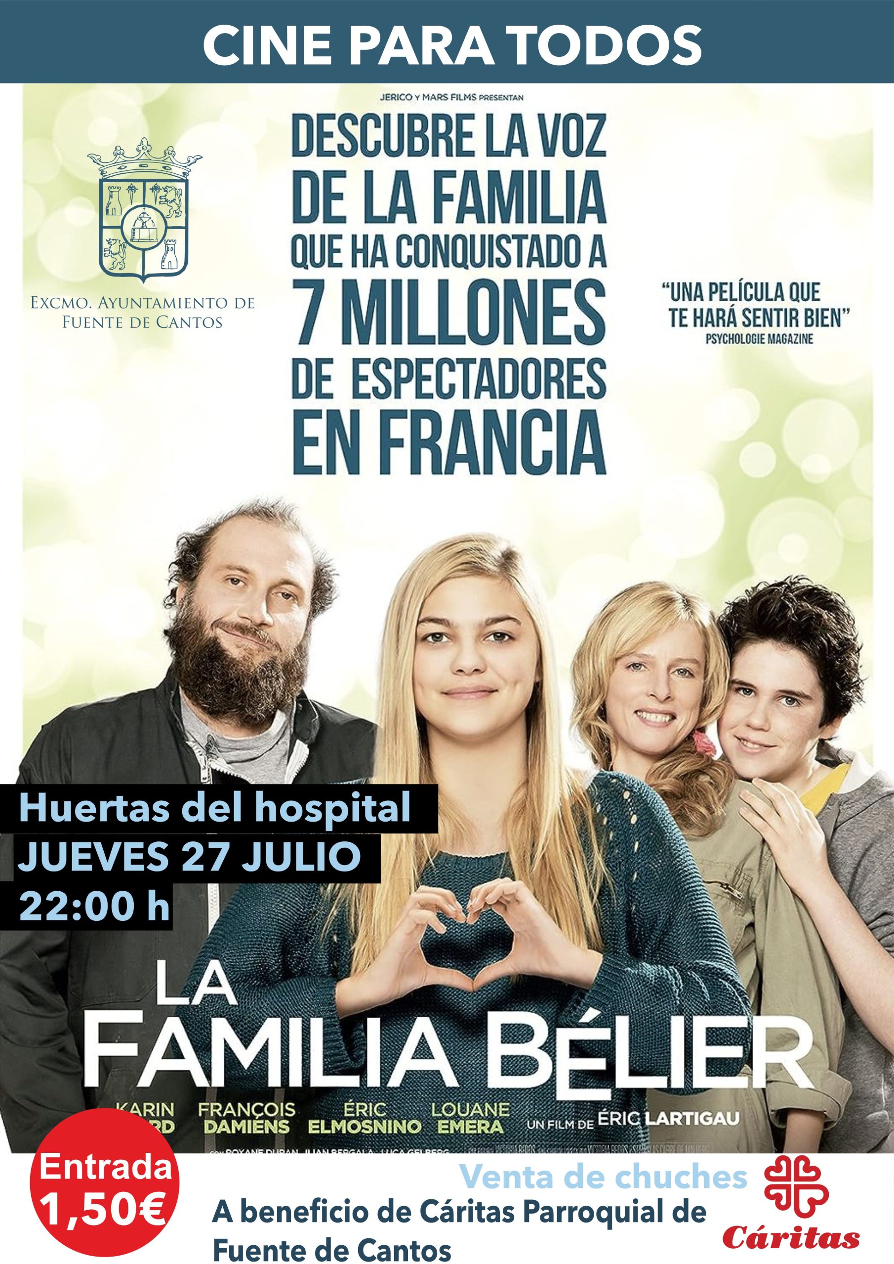 CINE PARA TODOS