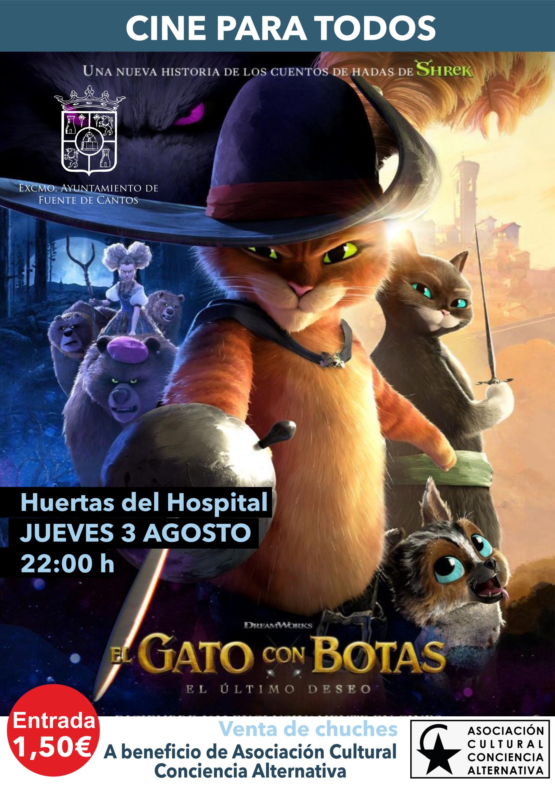 CINE PARA TODOS