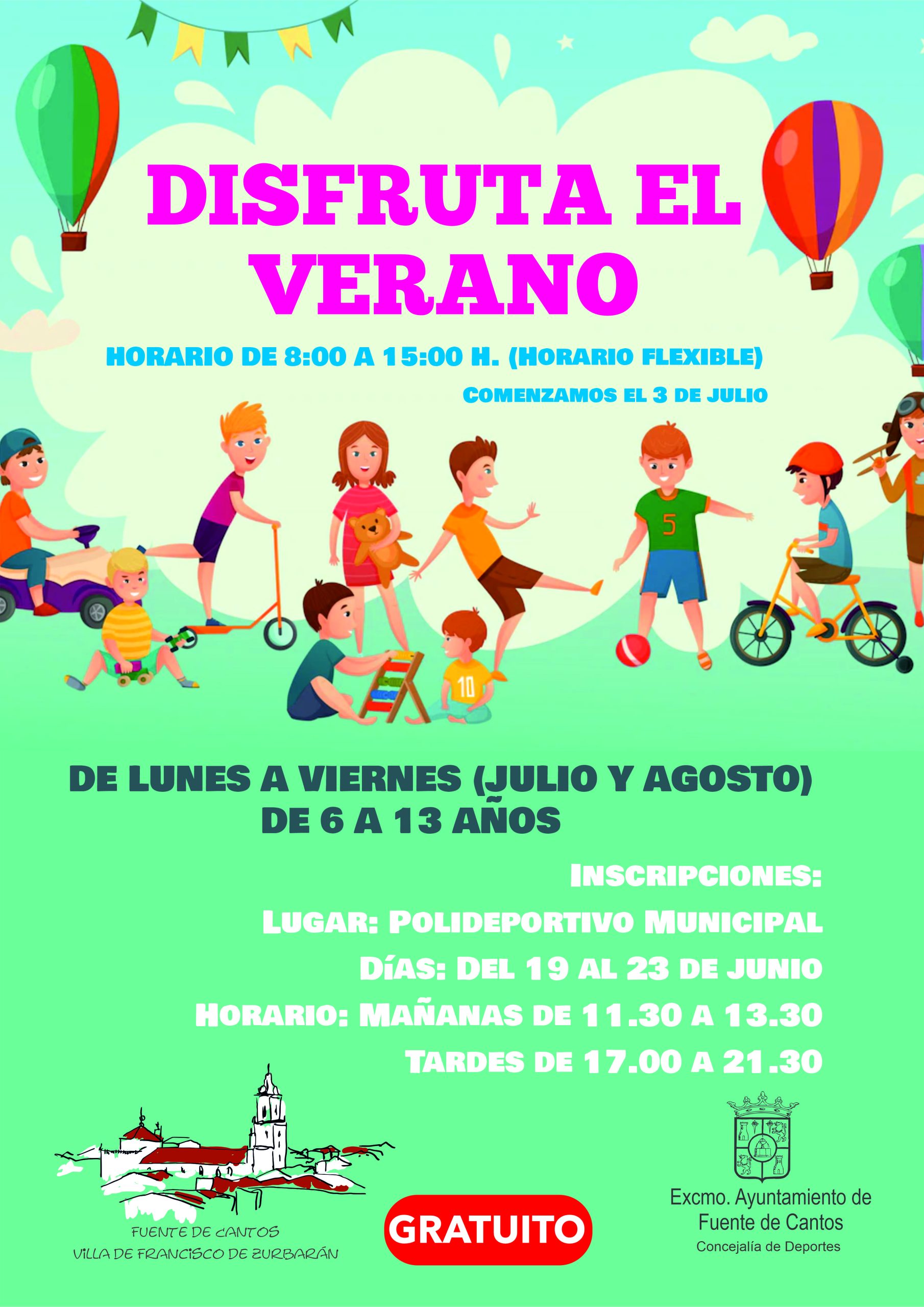DISFRUTA