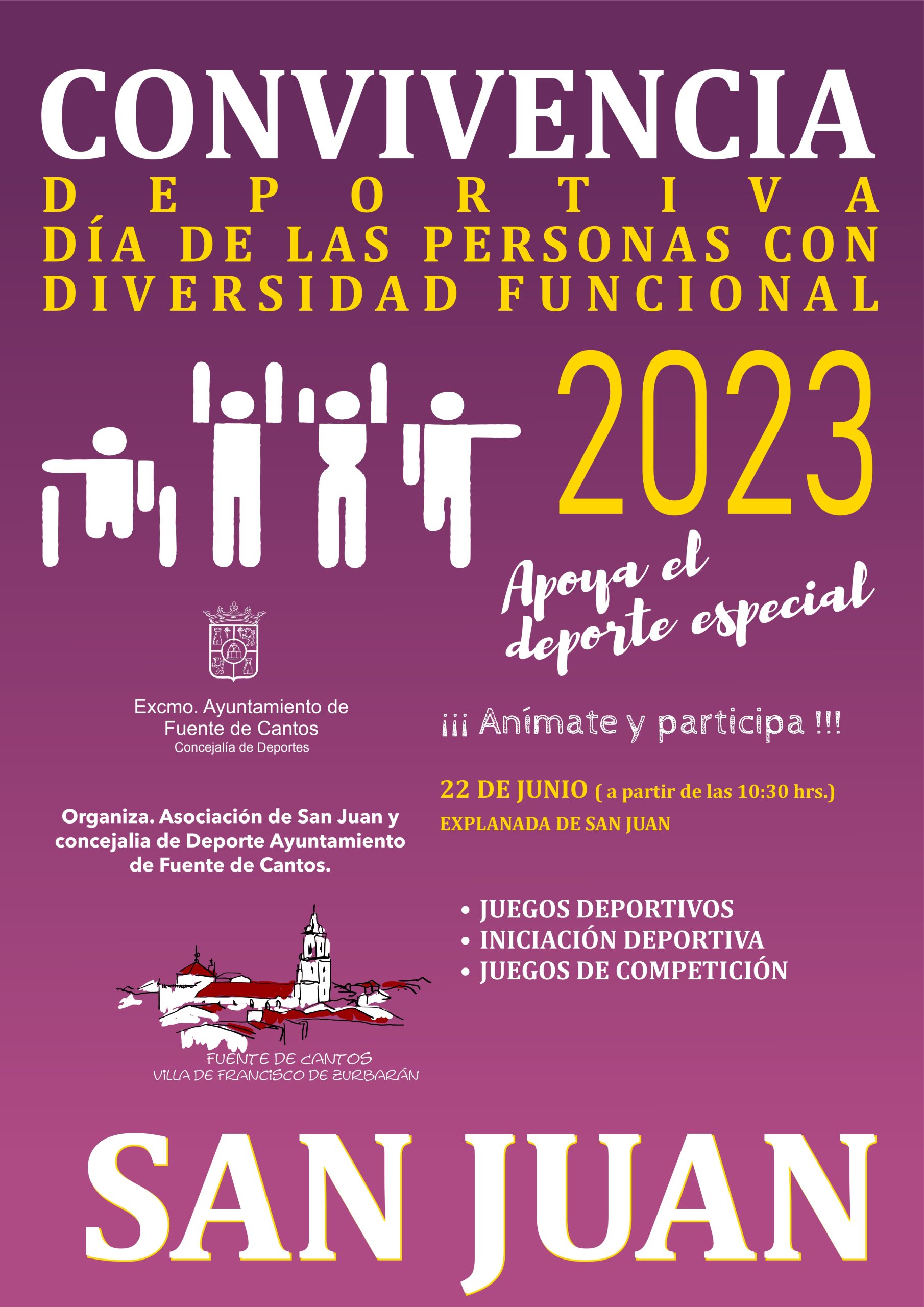 convivencia deporte especial
