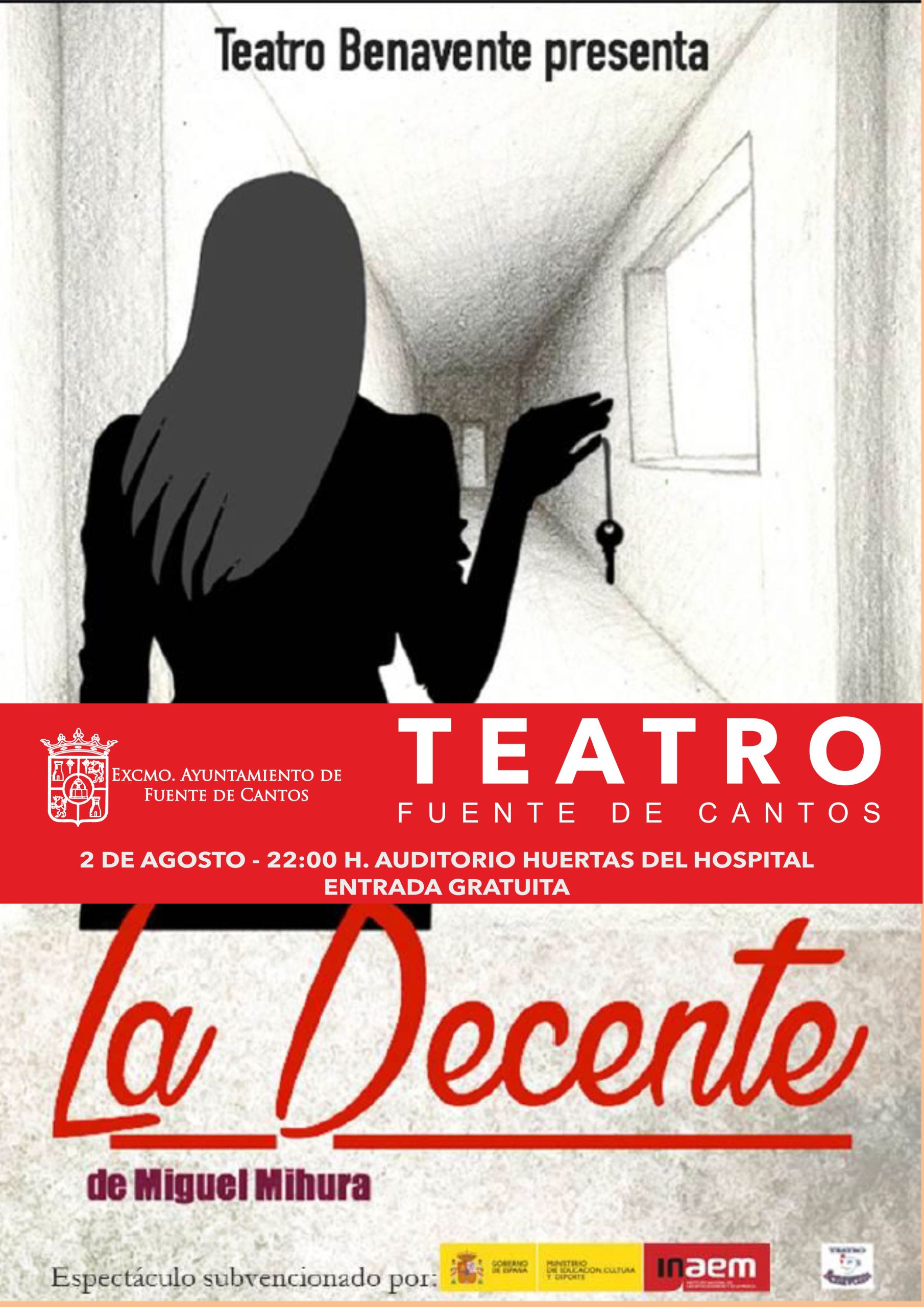 la decente de 2 de agosto