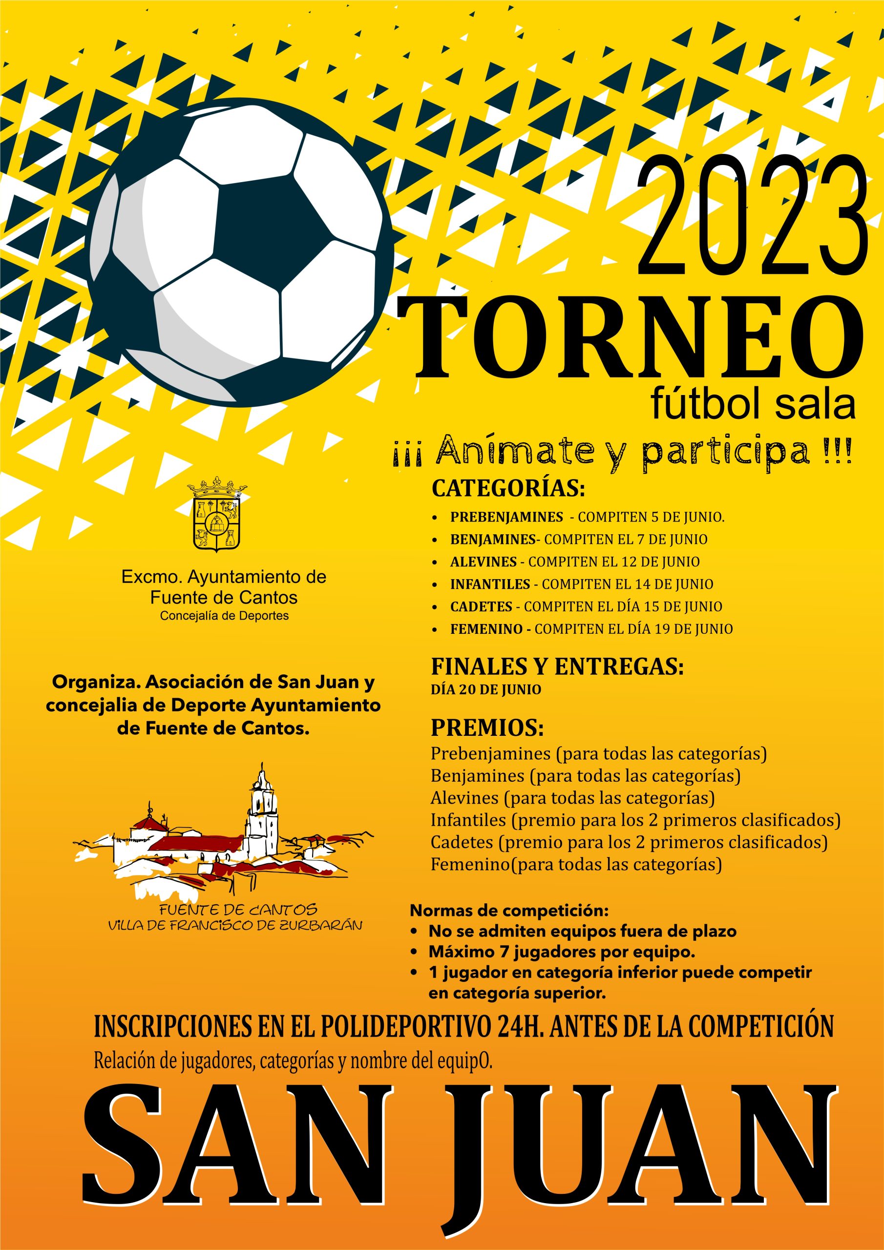 torneo FUTBOL SALA