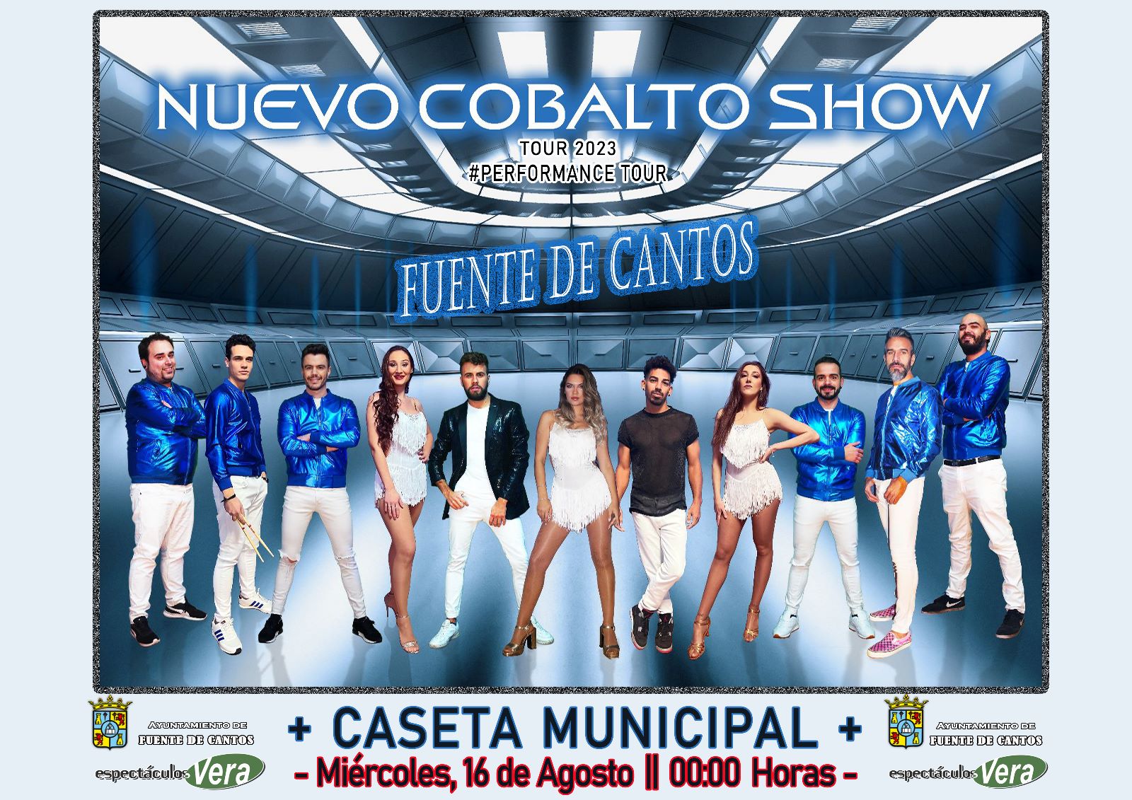 nuevo versalle show